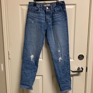 NWOT Levi’s Straight Leg Jeans